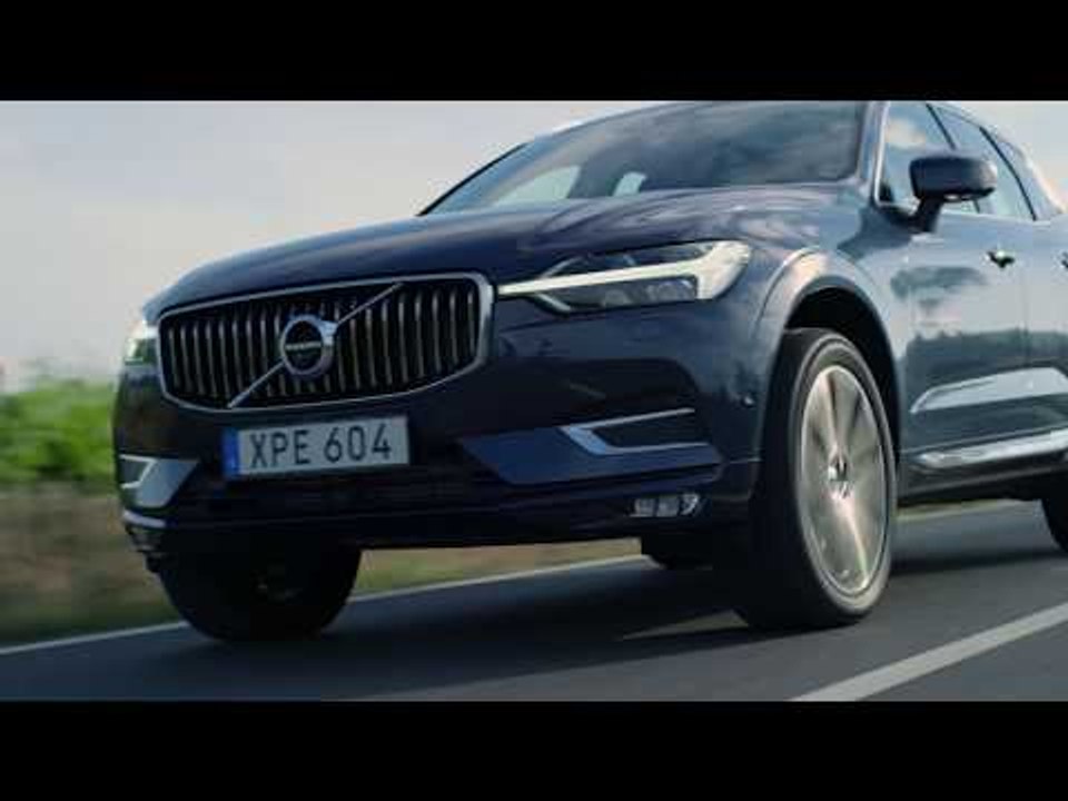 2018 New Volvo XC60 T6 Denim Blue Driving Video | AutoMotoTV