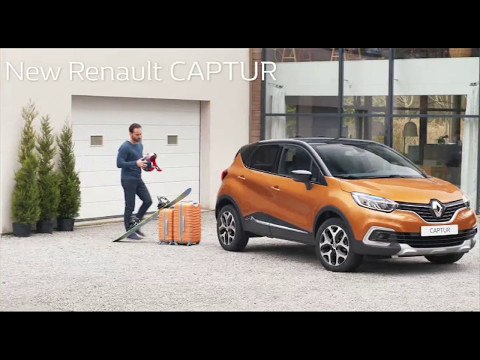 2017 New Renault CAPTUR - connectivity | AutoMotoTV