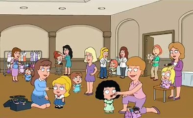 Family Guy - Stewie Joins Little Miss Texas
