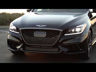 2018 GENESIS G80 SPORT Exterior Design Trailer | AutoMotoTV