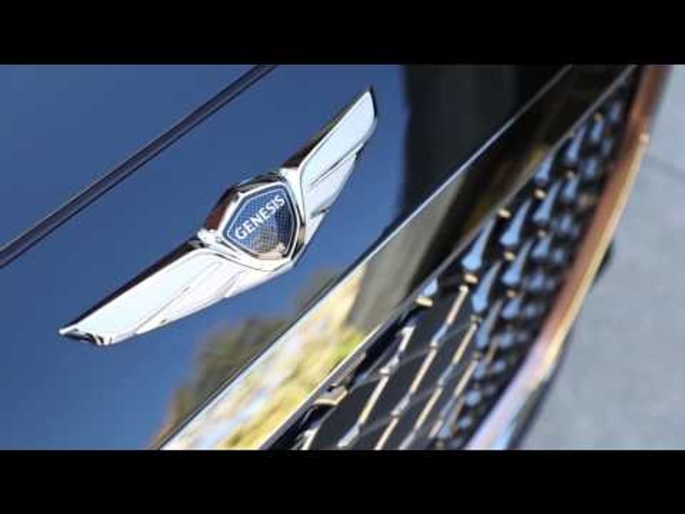 2018 GENESIS G80 SPORT Exterior Design | AutoMotoTV