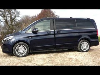 2017 Mercedes V-Class V 250 D Review & Driving Report | AutoMotoTV