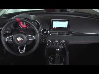 Abarth - Interior Design | AutoMotoTV