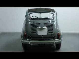 This is how you restore a Seat 600 convertible | AutoMotoTV