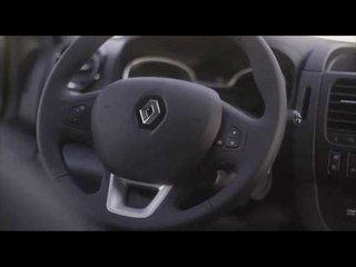 2017 Renault TRAFIC SpaceClass Interior Design | AutoMotoTV