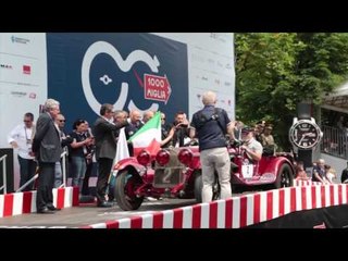 MILLE MIGLIA 2017 - Departure | AutoMotoTV
