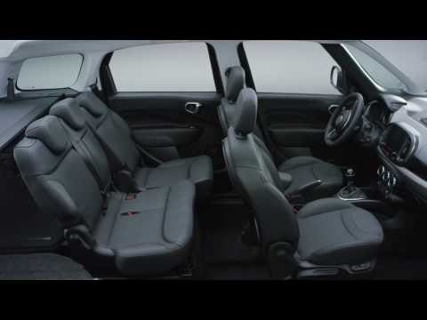 The new Fiat 500L Wagoon Interior Design | AutoMotoTV
