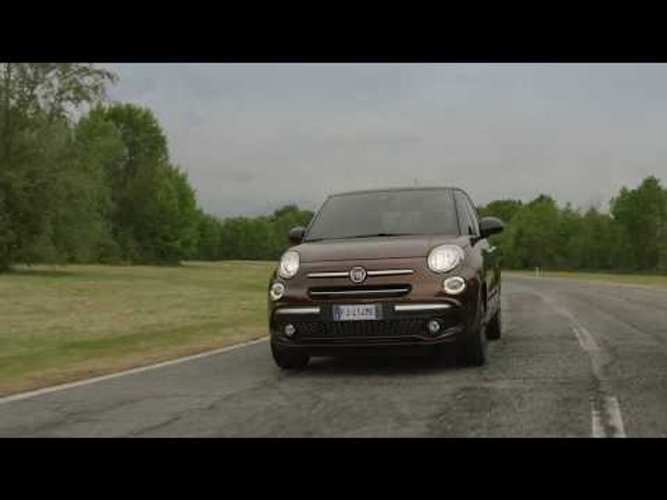 The new Fiat 500L and 500L Wagoon Driving Video | AutoMotoTV