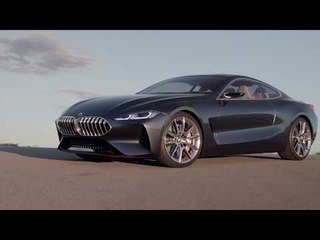 BMW Concept 8 Series | AutoMotoTV