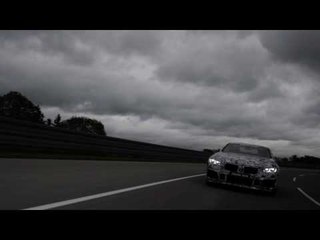 BMW M8 prototype | AutoMotoTV