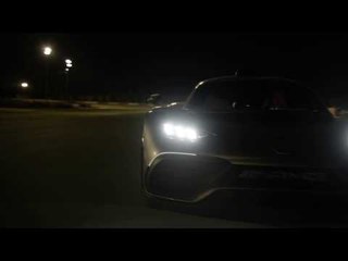 Mercedes-AMG Project ONE - Driving Video