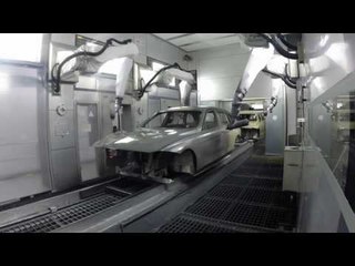 Paint shop BMW Group plant in Munich | AutoMotoTV