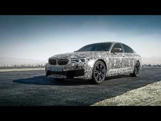 The new BMW M5 with M xDrive | AutoMotoTV