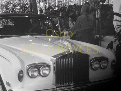 OSHO'S ROLLS ROYCES