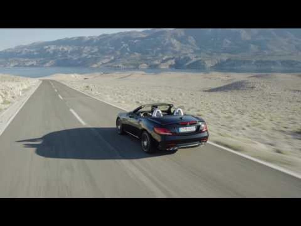 50 years of Mercedes-AMG - Mercedes-AMG SLC 43 Driving Video | AutoMotoTV