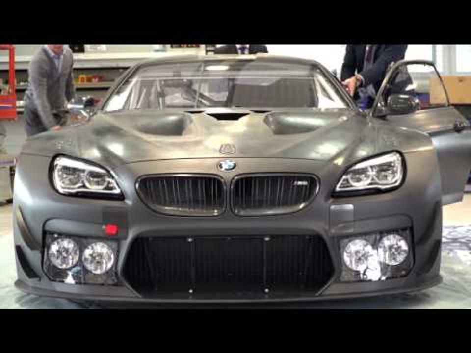 Virtual Reality scan of the BMW M6 GT3 | AutoMotoTV