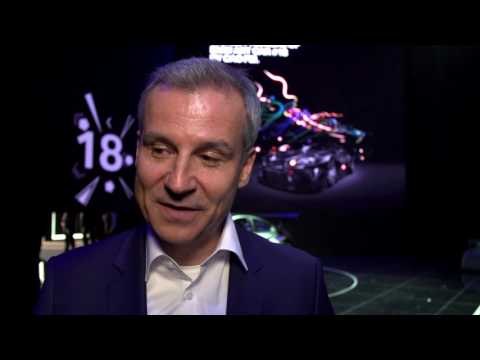 BMW Art Car Collection. Cao Fei 2017 - Jens Marquardt, BMW Motorsport Director | AutoMotoTV