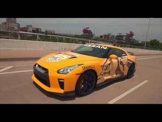 Nissan GT-R Predzilla honoring the 2017 Western Conference Champion Nashville Predators | AutoMotoTV