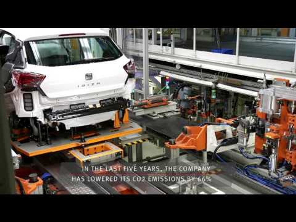 SEAT aims to reduce its environmental footprint by 50% by 2025 | AutoMotoTV