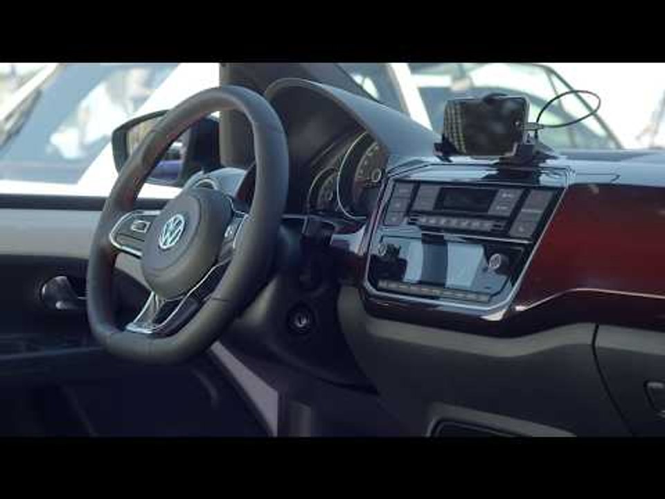 Volkswagen up! GTI concept car - Interior Design | AutoMotoTV