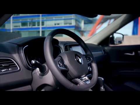 2017 New Renault KOLEOS Initiale Paris - Interior Design Trailer | AutoMotoTV