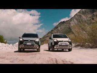 New Fiat Panda City Cross in White | AutoMotoTV