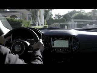 All-new Jeep Compass Interior Design in Portugal | AutoMotoTV