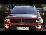 All-new Jeep Compass Exterior Design in Portugal | AutoMotoTV
