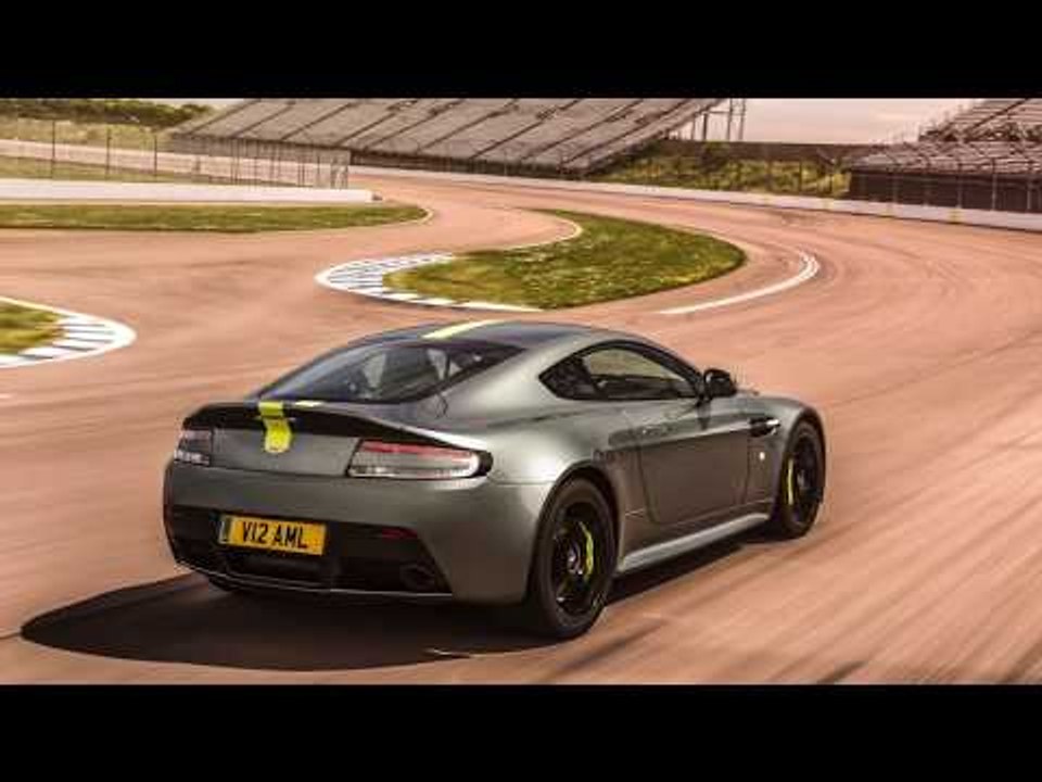 Aston Martin Vantage AMR - The First of a Fierc...