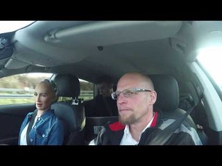 Audi AI - Test drive Jack and Sophia | AutoMotoTV