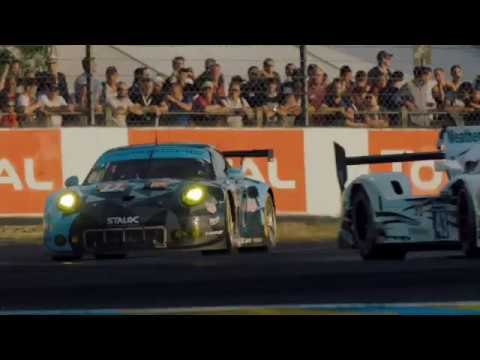 Porsche - Running well at Le Mans | AutoMotoTV