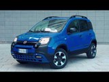 New Fiat Panda City Cross in Blue | AutoMotoTV