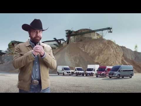 The new Fiat Professional international advertising campaign starring Chuck Norris | AutoMotoTV