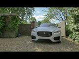 The new Jaguar XF Sportbrake - Park Assist | AutoMotoTV
