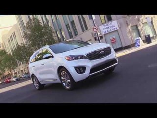 2018 Kia Sorento City Action | AutoMotoTV