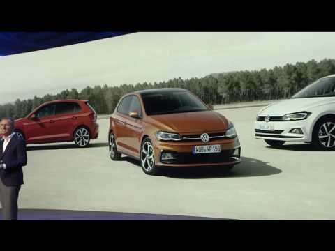 World Premiere the new Volkswagen Polo Speech Dr. Herbert Diess Part 2 | AutoMotoTV