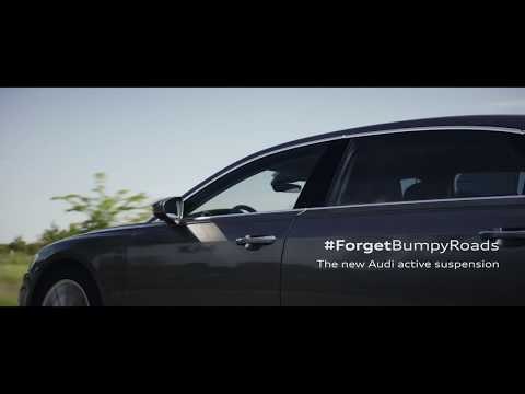 New Audi A8 - Audi active suspension | AutoMotoTV
