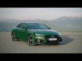 Audi RS 5 Coupe Exterior Design in Sonoma Green | AutoMotoTV