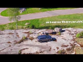 All-New Renault Koleos International Test Drive, Helsinki - Drone Video | AutoMotoTV