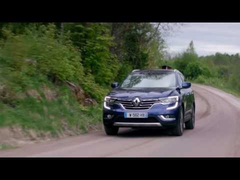 All-New Renault Koleos Test Drive in Helsinki - Driving Video | AutoMotoTV
