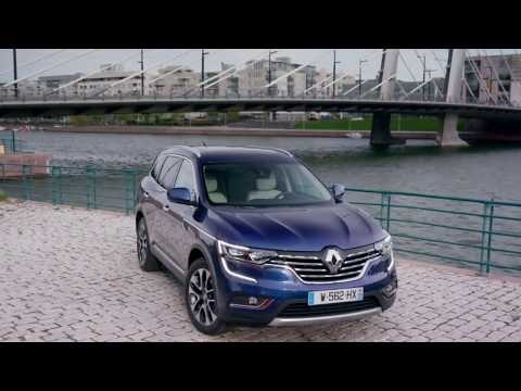 All-New Renault Koleos Test Drive in Helsinki - Design | AutoMotoTV