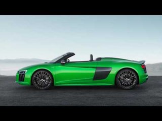 New level of freedom - The Audi R8 Spyder V10 Plus | AutoMotoTV