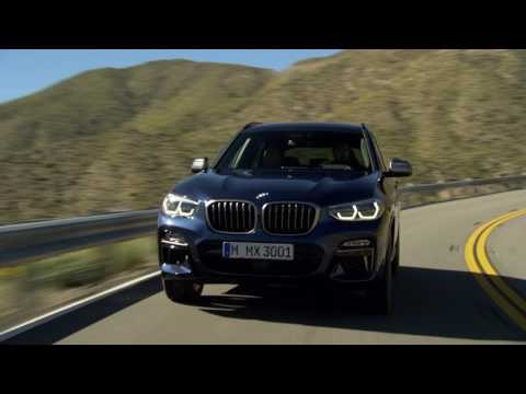 The new BMW X3 M40 Car to car Video | AutoMotoTV