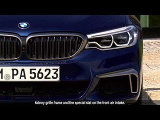 BMW M550i xDrive | AutoMotoTV