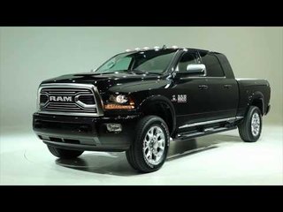 2018 Ram 2500 HD Limited Tungsten Edition | AutoMotoTV