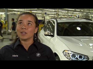 Built in the US - The All-New BMW X3 | AutoMotoTV