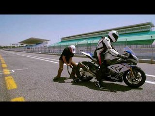 The BMW HP4 Race | AutoMotoTV