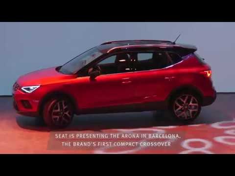 The New SEAT Arona - Modern Urban Character | AutoMotoTV