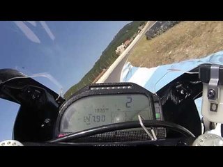 The new BMW HP4 RACE in Estoril - One Lap | AutoMotoTV