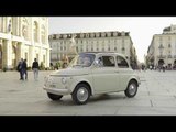 The Fiat 500 acquired by The Museum of Modern Art in New York Clip Mood | AutoMotoTV